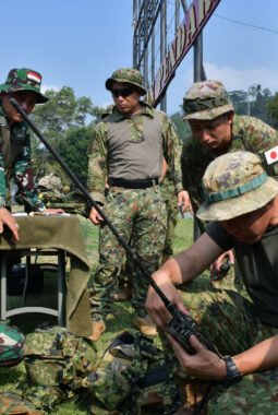 Super Garuda Shield 2026 Marfor Lampung Gelar Latihan IMTP Dan Scout Stalking
