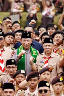 Kapolri di Kemah Nasional PUI: Jaga Persatuan, Siapkan Generasi Muda Majukan Indonesia