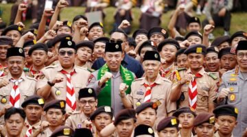 Kapolri di Kemah Nasional PUI: Jaga Persatuan, Siapkan Generasi Muda Majukan Indonesia