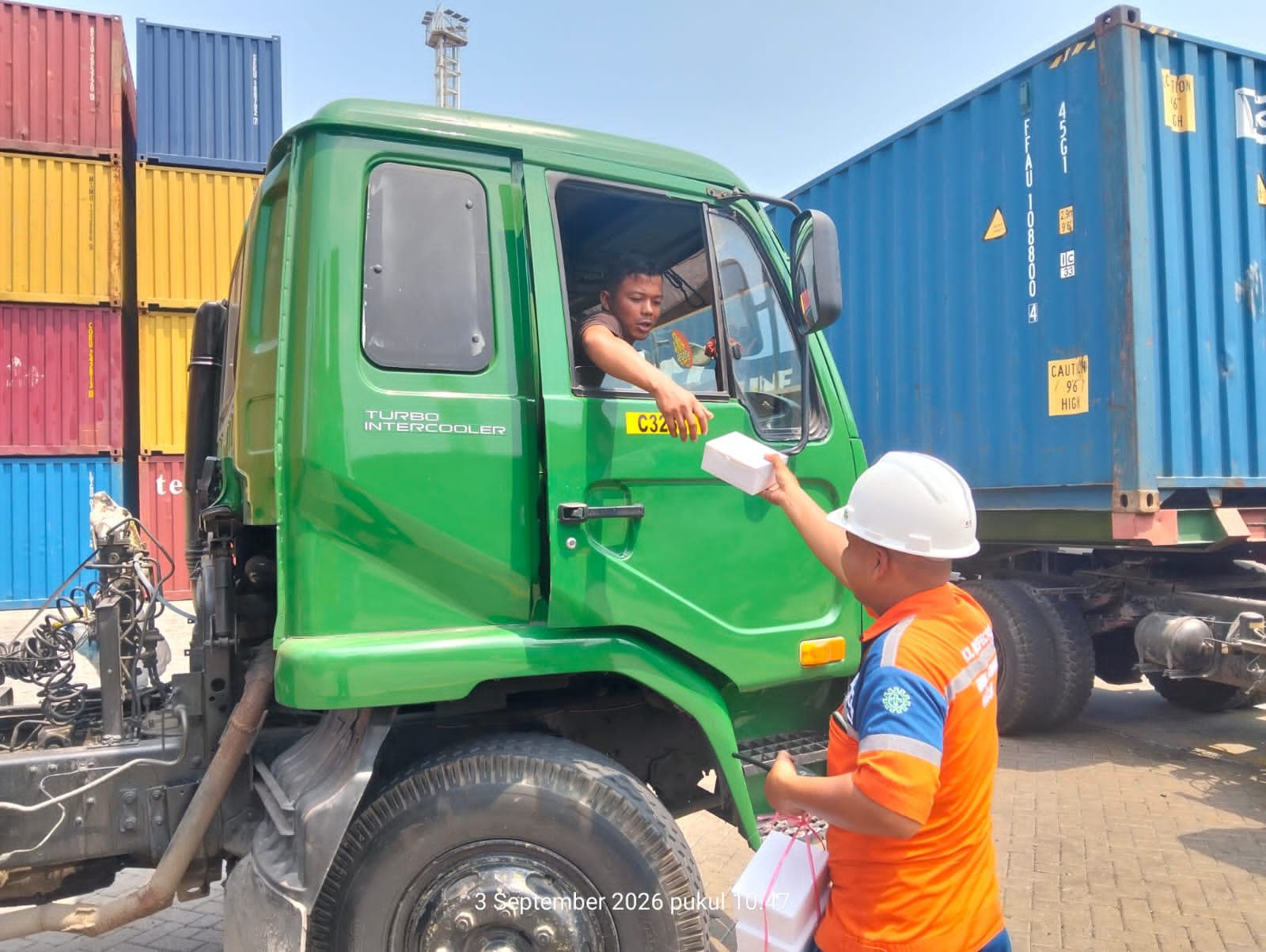 TPK Koja Apresiasi Kesabaran Pengemudi Truk, Optimistis Layanan Segera Normal