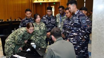 Pre-Sail Conference Sinkronkan Unsur Laut TNI dan US Navy Laksanakan Misi Navfor SGS