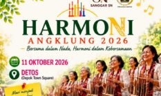 PWI Depok Gaungkan Pelestarian Angklung Lewat Harmoni Angklung