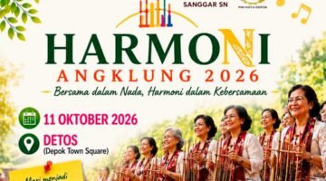 PWI Depok Gaungkan Pelestarian Angklung Lewat Harmoni Angklung