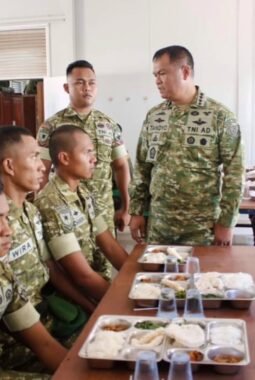 Wapang TNI Tinjau YTP 835/SYB dan KDKMP di NTB