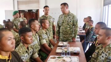 Wapang TNI Tinjau YTP 835/SYB dan KDKMP di NTB