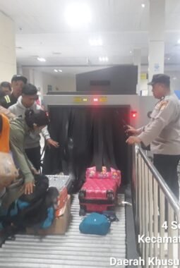 Pelayanan Dan Pengamanan Debarkasi KM Kelud di Pelabuhan Tanjung Priok Berlangsung Aman, 1.218 Penumpang Turun dari Batam