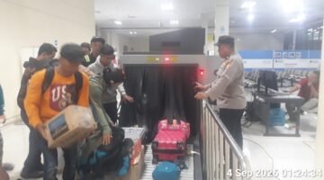 Pelayanan Dan Pengamanan Debarkasi KM Kelud di Pelabuhan Tanjung Priok Berlangsung Aman, 1.218 Penumpang Turun dari Batam