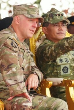 Aksi Airborne Lima Negara Warnai Latgabma SGS 2026
