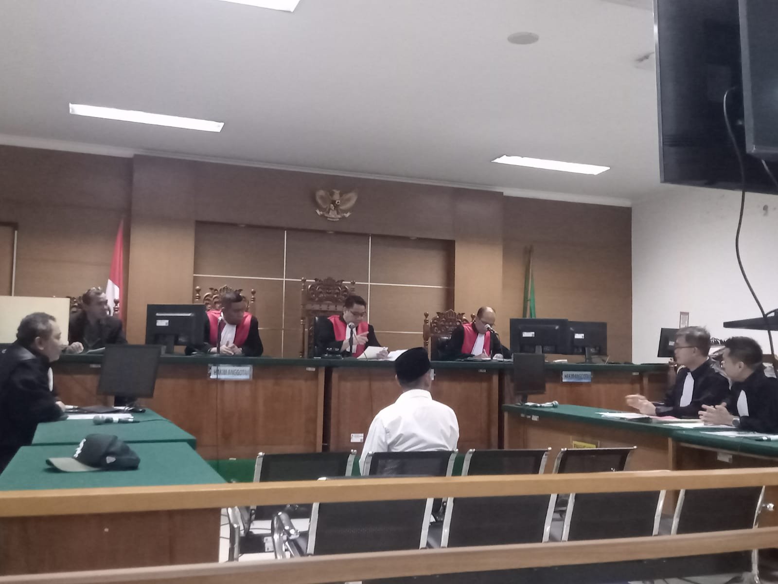Dakwaan CSR Rp1,37 Miliar Diklaim Cacat Hukum, 10 Alasan Eksepsi Nana Sutisna: Penuntut Umum Langgar Aturan Baru KUHAP