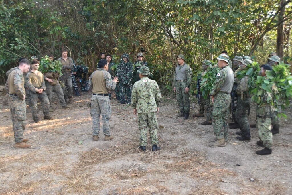 Pertajam Profesionalisme,Latgabma SGS 2026 Marfor - Lampung Gelar Latihan Menembak Malam Dan Scout Live Fire - Teropong Rakyat