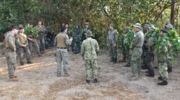 Pertajam Profesionalisme,Latgabma SGS 2026 Marfor – Lampung Gelar Latihan Menembak Malam Dan Scout Live Fire
