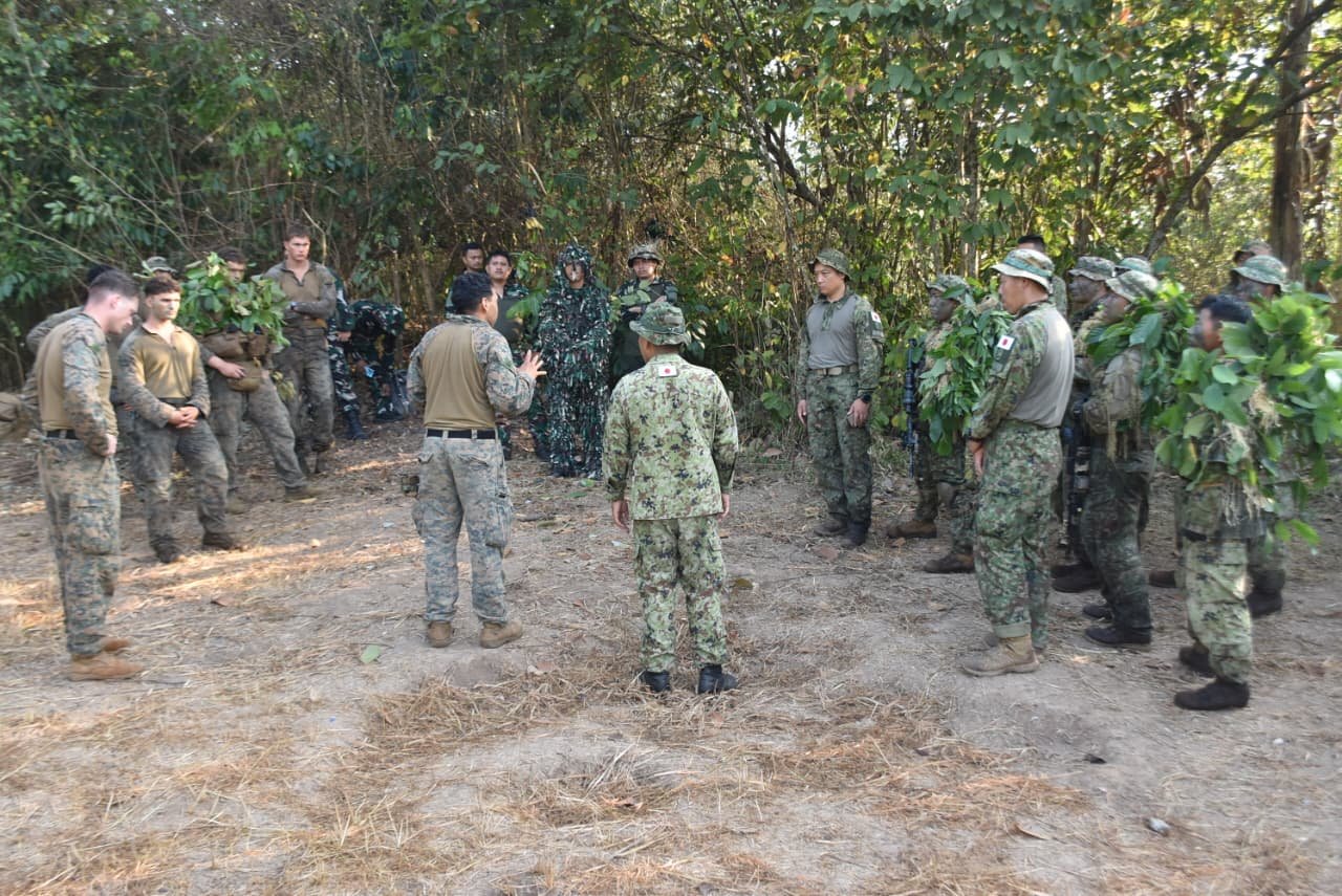 Pertajam Profesionalisme,Latgabma SGS 2026 Marfor – Lampung Gelar Latihan Menembak Malam Dan Scout Live Fire