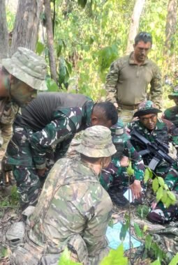 Pasukan Airborne SGS 2026 Laksanakan Operasi Lanjutan Dalam Materi