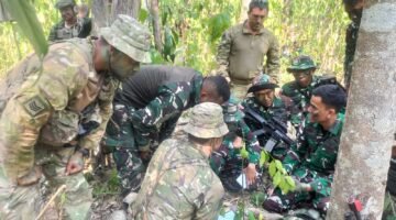Pasukan Airborne SGS 2026 Laksanakan Operasi Lanjutan Dalam Materi