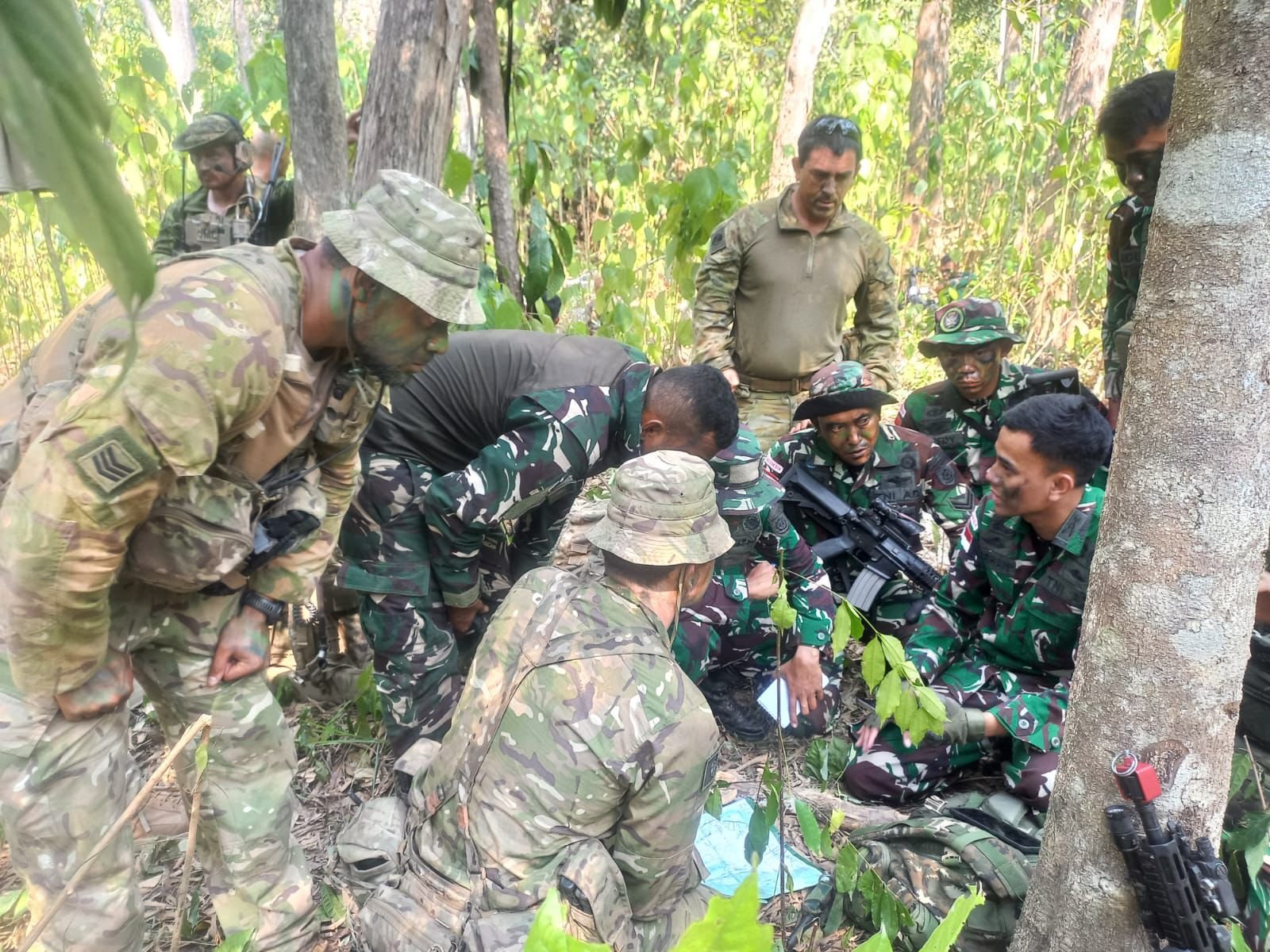 Pasukan Airborne SGS 2026 Laksanakan Operasi Lanjutan Dalam Materi