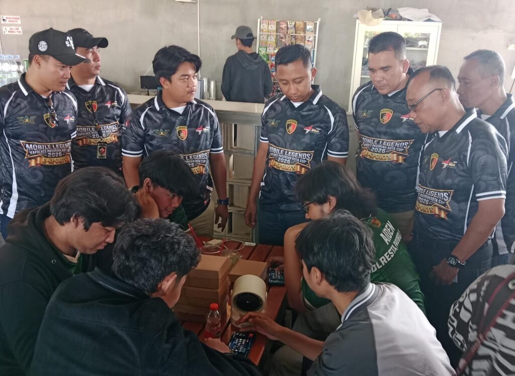 Buka "Tournament Mobile Legends", Kapolres Pasuruan Kota Berpesan Jauhi Narkoba Dan Judi Online - Teropong Rakyat