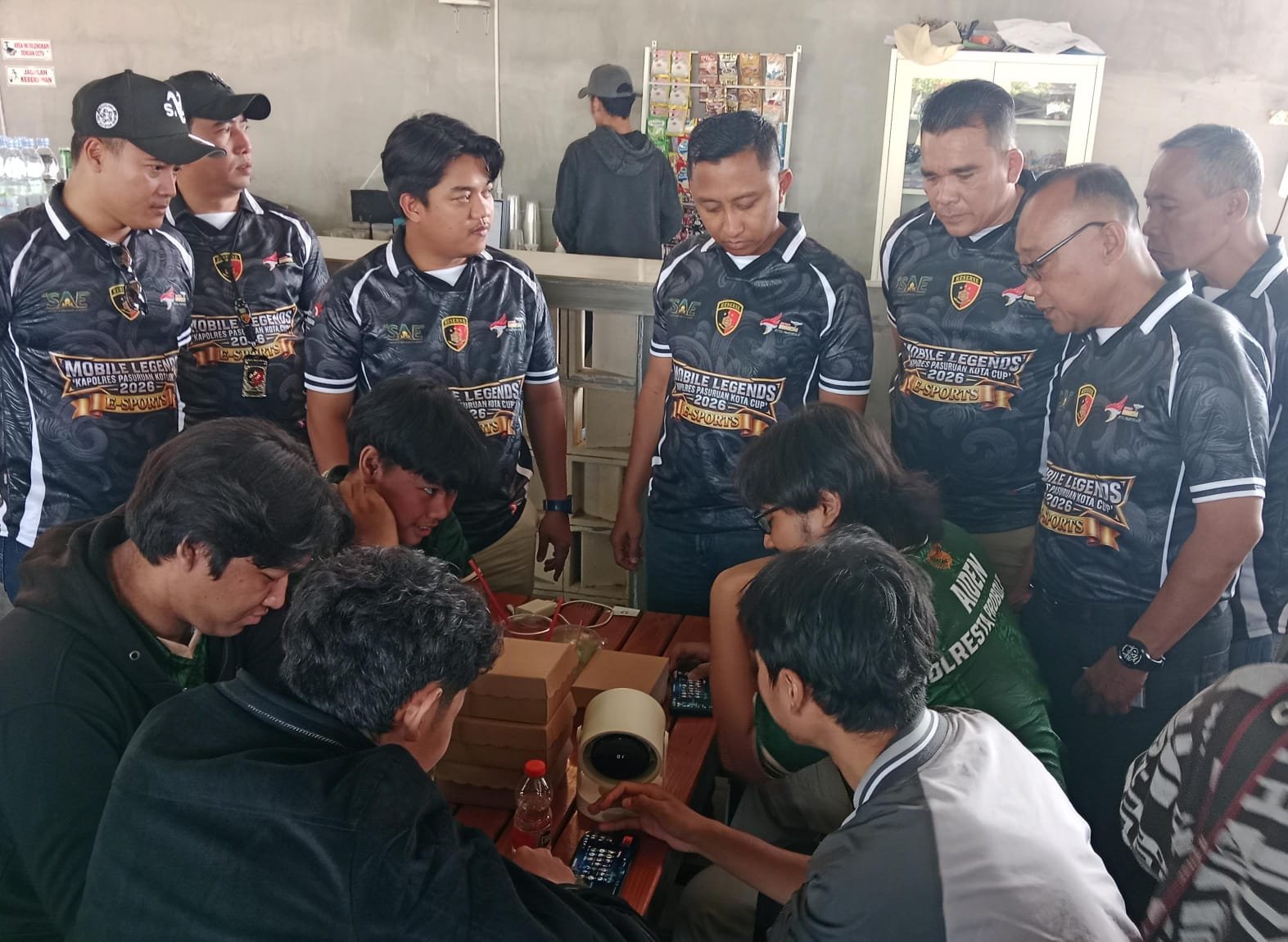 Buka “Tournament Mobile Legends”, Kapolres Pasuruan Kota Berpesan Jauhi Narkoba Dan Judi Online