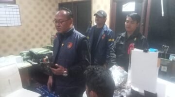 Polsek Kemayoran Mengamankan Seorang Pemuda yang Masuk ke Rumah Kosong