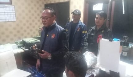 Polsek Kemayoran Mengamankan Seorang Pemuda yang Masuk ke Rumah Kosong - Teropong Rakyat
