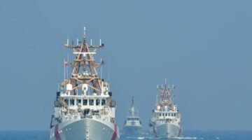 Photex Navy Force SGS 26, TNI AL dan Unsur Maritim Amerika Serikat Tampilkan Formasi Laut