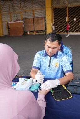 Sambut HUT ke-81 TNI, Bhakti Kesehatan TNI Layani Masyarakat di Jakarta