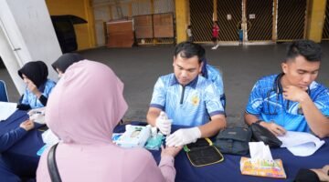 Sambut HUT ke-81 TNI, Bhakti Kesehatan TNI Layani Masyarakat di Jakarta
