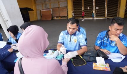 Sambut HUT ke-81 TNI, Bhakti Kesehatan TNI Layani Masyarakat di Jakarta - Teropong Rakyat
