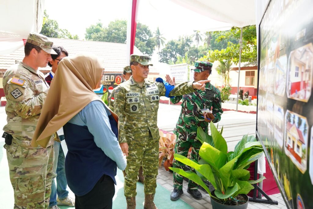 SGS 2026 Hadir Untuk Masyarakat, Dankodiklat TNI Tinjau Kesiapan Encap - Teropong Rakyat