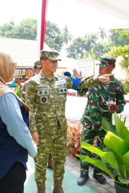 SGS 2026 Hadir Untuk Masyarakat, Dankodiklat TNI Tinjau Kesiapan Encap