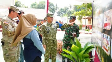 SGS 2026 Hadir Untuk Masyarakat, Dankodiklat TNI Tinjau Kesiapan Encap