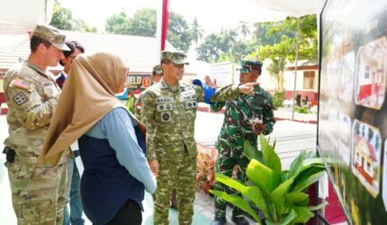 SGS 2026 Hadir Untuk Masyarakat, Dankodiklat TNI Tinjau Kesiapan Encap - Teropong Rakyat