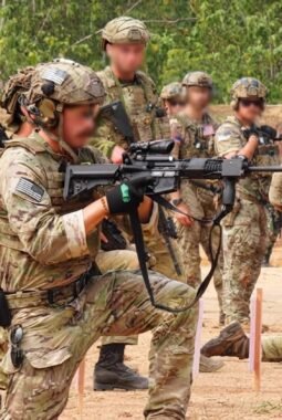 SOF Flat Ranger Advance Shooting Perkuat Kemampuan dan Interoperabilitas Pasukan Multinasional