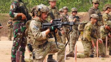 SOF Flat Ranger Advance Shooting Perkuat Kemampuan dan Interoperabilitas Pasukan Multinasional