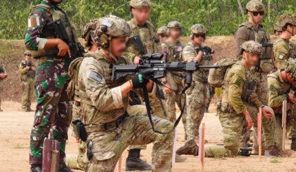 SOF Flat Ranger Advance Shooting Perkuat Kemampuan dan Interoperabilitas Pasukan Multinasional - Teropong Rakyat