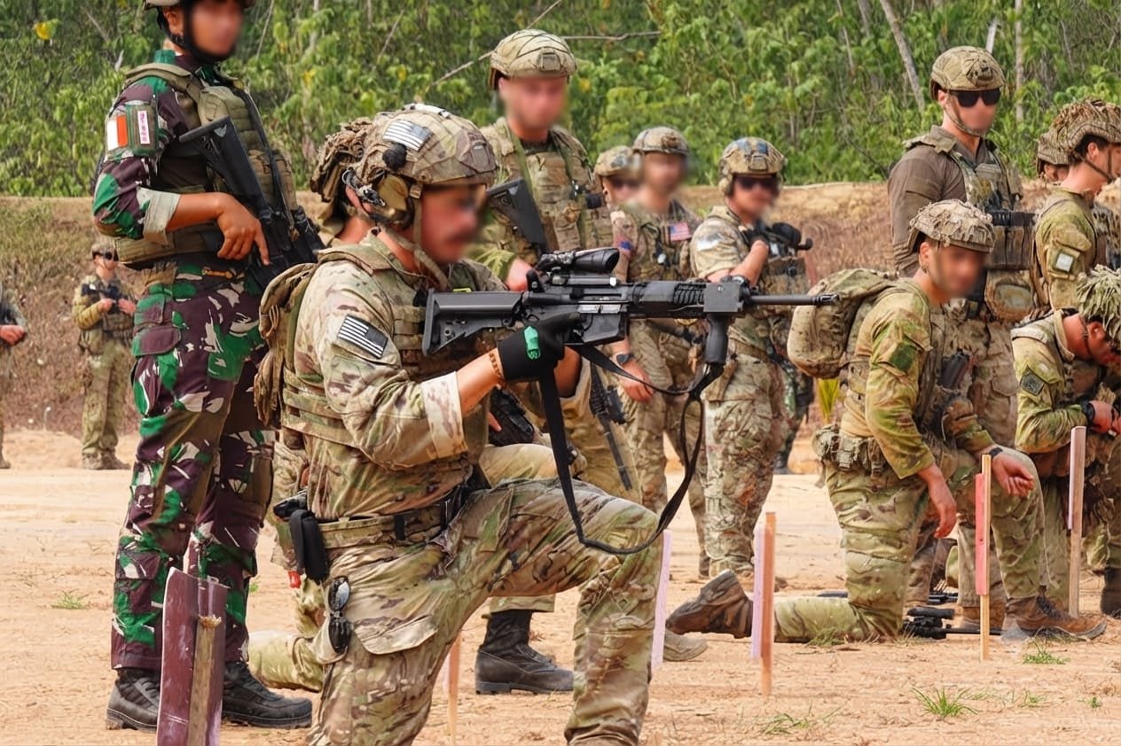 SOF Flat Ranger Advance Shooting Perkuat Kemampuan dan Interoperabilitas Pasukan Multinasional