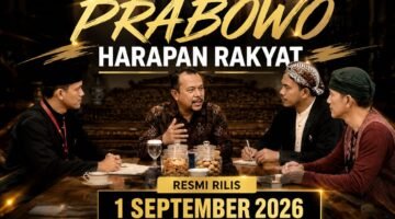 Lewat 8 Lagu, Bona Paputungan Sampaikan Pesan Rakyat: Berantas Korupsi, Hapus Ketimpangan, Sejahterakan Seluruh Bangsa!
