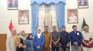 Prodi Administrasi Negara Universitas Pamulang Audiensi dengan Gubernur Banten, Dorong Penguatan 8 Program Prioritas dan Ketahanan Keluarga