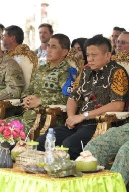 Dankodiklat TNI Resmikan Renovasi SDN 12 Martapura, Wujud Nyata Kepedulian Lewat Super Garuda Shield 2026