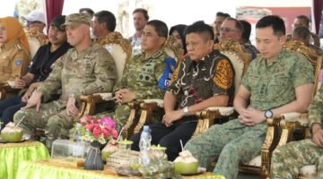 Dankodiklat TNI Resmikan Renovasi SDN 12 Martapura, Wujud Nyata Kepedulian Lewat Super Garuda Shield 2026