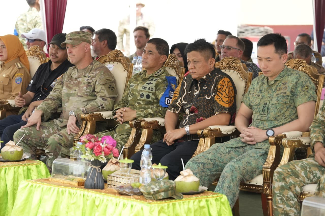 Dankodiklat TNI Resmikan Renovasi SDN 12 Martapura, Wujud Nyata Kepedulian Lewat Super Garuda Shield 2026