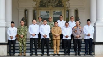 TNI Bersama Pemerintah Perkuat Penanggulangan Karhutla