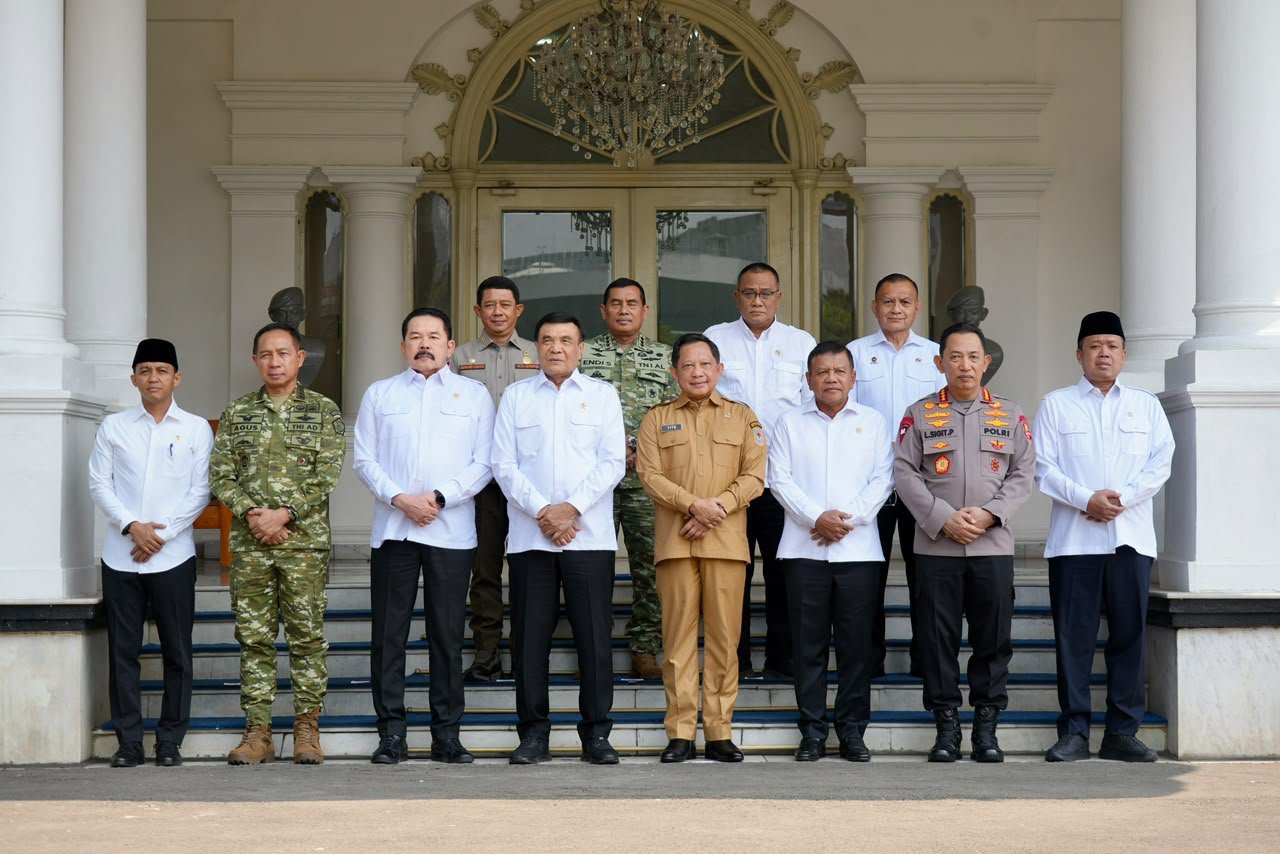 TNI Bersama Pemerintah Perkuat Penanggulangan Karhutla