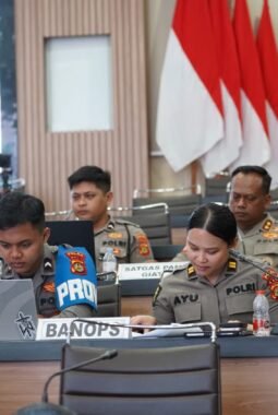 Persiapan Pengamanan IAWP Polda Bali Gelar TWG