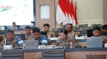 Persiapan Pengamanan IAWP Polda Bali Gelar TWG