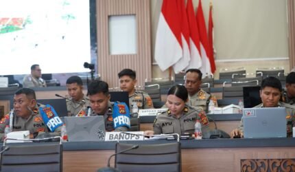 Persiapan Pengamanan IAWP Polda Bali Gelar TWG - Teropong Rakyat