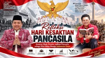Hari Kesaktian Pancasila, Generasi Muda Didorong Menjadikan Pancasila sebagai Nilai Hidup dan Jati Diri Bangsa