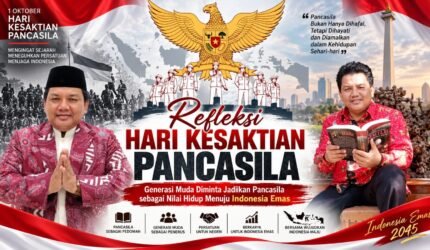 Hari Kesaktian Pancasila, Generasi Muda Didorong Menjadikan Pancasila sebagai Nilai Hidup dan Jati Diri Bangsa - Teropong Rakyat