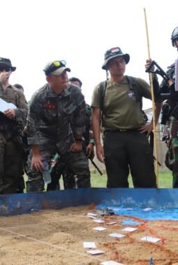 Latgabma SGS 2026 Marfor Lampung Gelar Latihan Materi Taktik Darat