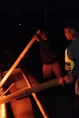 Polres Malang Musnahkan Arena Diduga Sabung Ayam di Pagelaran