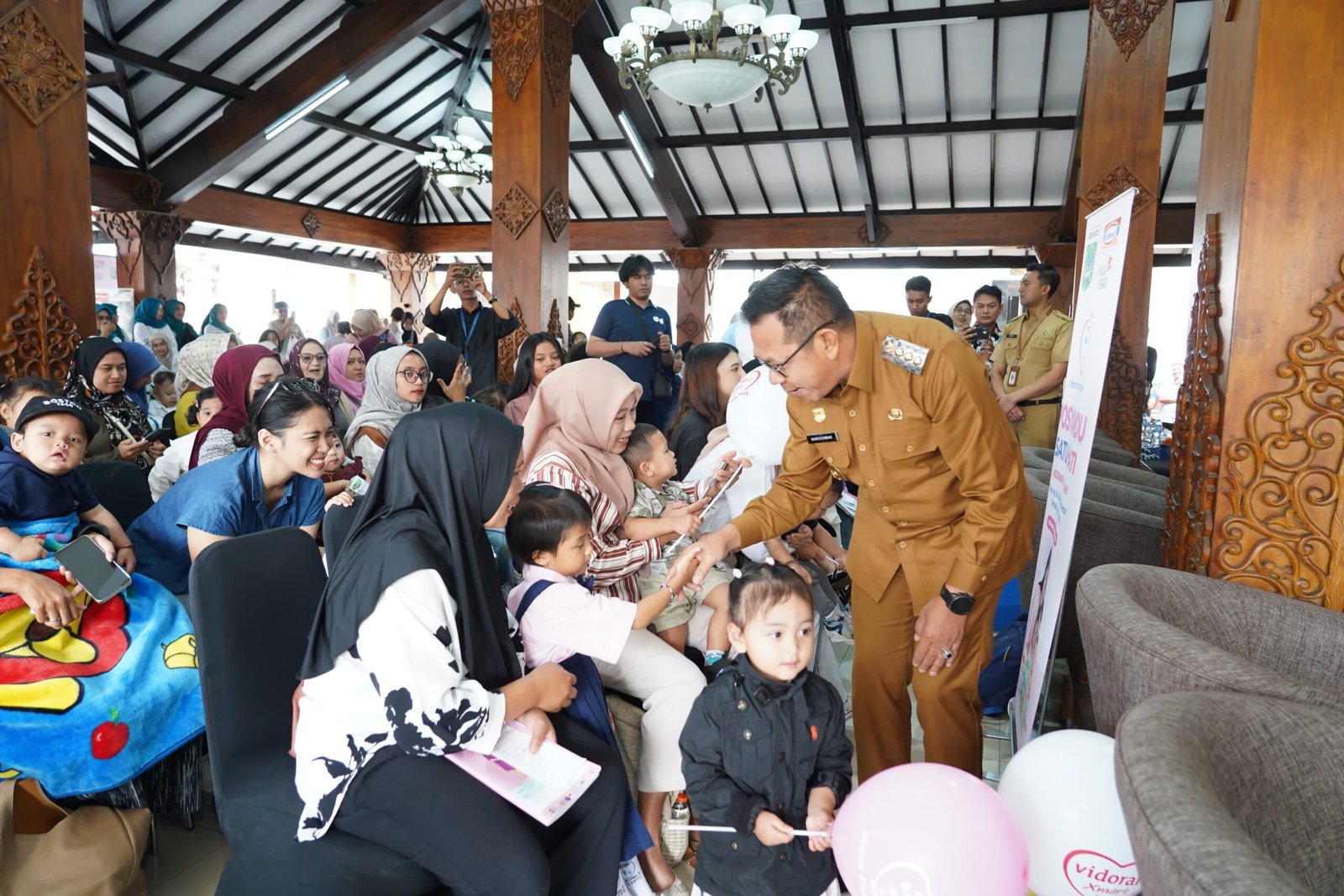 Posyandu Satu Hati Perkuat Kolaborasi Cegah Stunting dan Wujudkan Generasi Emas Kota Batu